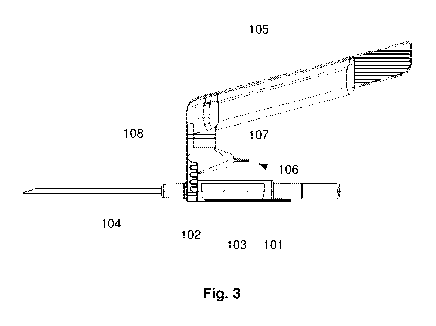 A single figure which represents the drawing illustrating the invention.